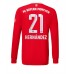 Billige Bayern Munich Lucas Hernandez #21 Hjemmetrøye 2022-23 Langermet